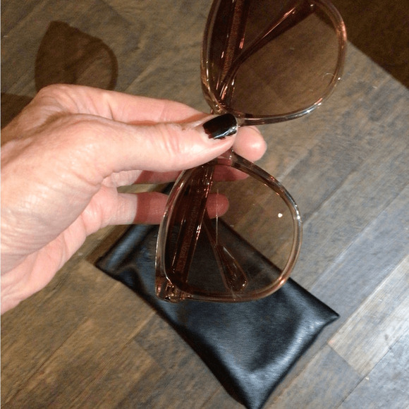 NEW! Quay Rent Free doe Stylish Gradient Sunglasses main image 5